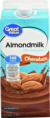 Chocolate Almondmilk, Chocolate