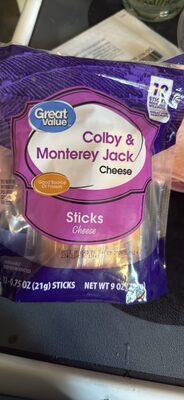 Colby & Monterey Jack Cheese Sticks, Colby & Monterey Jack