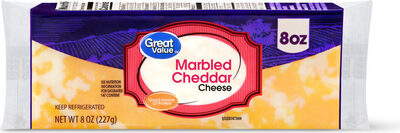 Marbled Cheddar Cheese, Marbled Cheddar
