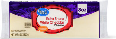 Extra Sharp White Cheddar Cheese, Extra Sharp White Cheddar