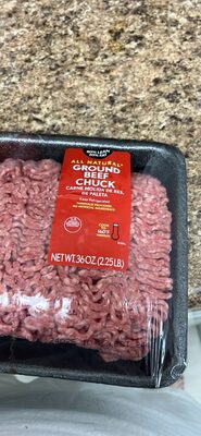 Ground Beef Chuck