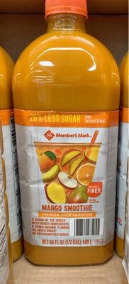 Mango Premium Juice Smoothie, Mango