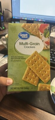 Multi-Grain Crackers, Multi-Grain