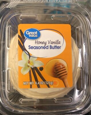 Honey Vanilla Seasoned Butter, Honey Vanilla