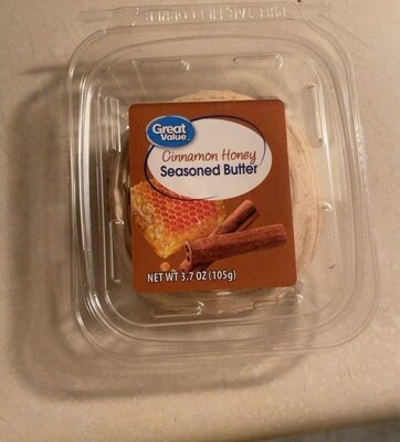 Cinnamon Honey Seasoned Butter, Cinnamon Honey