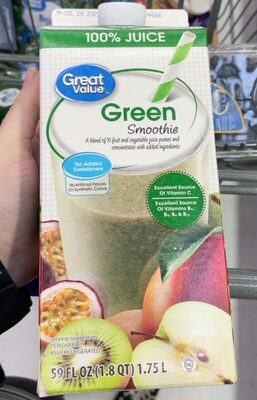 Green Smoothie, Green