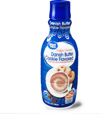 Danish Butter Cookie Flavored Coffee Creamer, Danish Butter Cookie