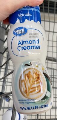 Vanilla Almond Creamer, Vanilla