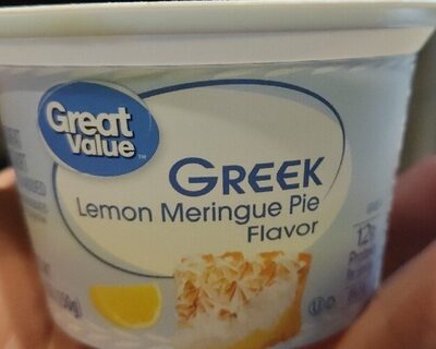 Lemon Greek Meringue Pie, Lemon