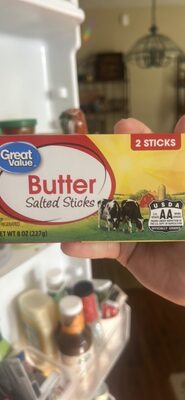 Butter Salted Sticks, Butter
