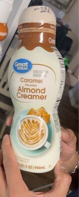 Caramel Almond Creamer, Caramel