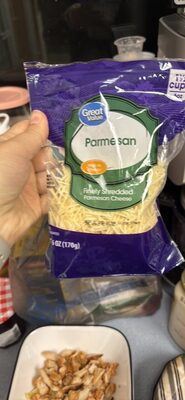 Parmesan Finely Shredded Cheese, Parmesan