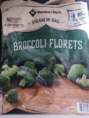 Steam In Bag Broccoli Florets