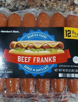 Beef Franks, Beef