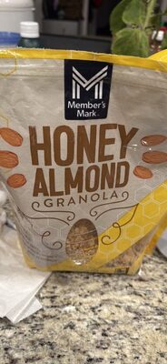 Honey Almond Granola, Honey Almond