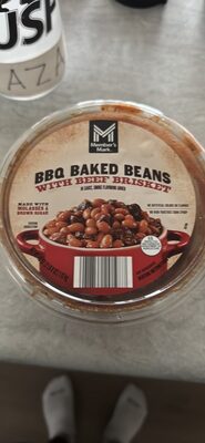 BBQ Baked Beans With Beef Brisket, BBQ With Beef Brisket