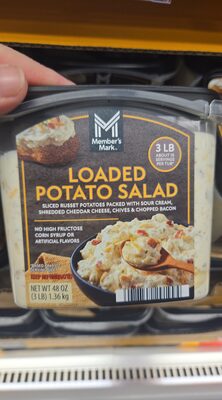 Loaded Potato Salad, Loaded Potato