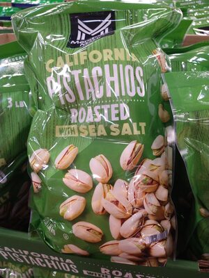 Roasted With Sea Salt California Pistachios, Roasted With Sea Salt