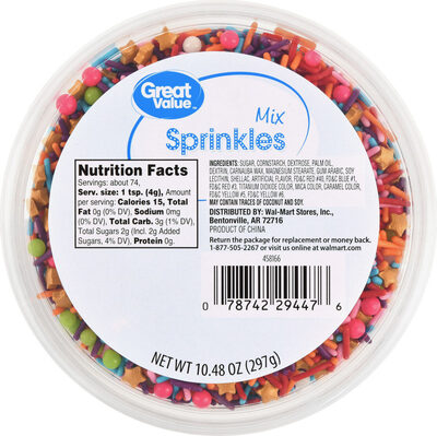 Sprinkles Mix