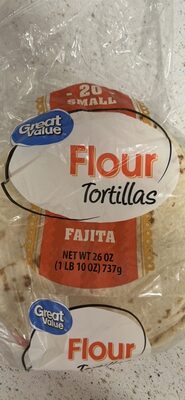 Flour Fajita Tortillas, Flour