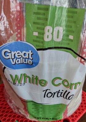 White Corn Medium Tortillas, White Corn