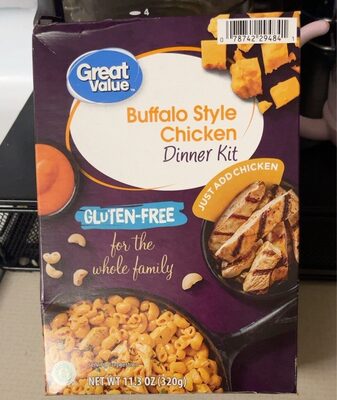 Buffalo Style Chicken Dinner Kit, Buffalo Style Chicken