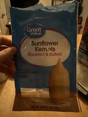 Roasted & Salted Sunflower Kernels, Roasted & Salted
