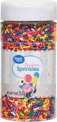 Sprinkles, Rainbow