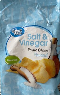 Salt & Vinegar Potato Chips, Salt & Vinegar