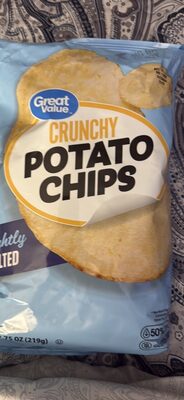 Lightly Salted Original Potato Chips, Lightly Salted Original