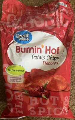 Burnin' Hot Potato Chips, Burnin' Hot