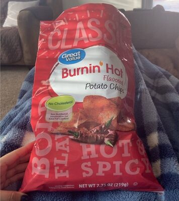 Burnin' Hot Potato Chips, Burnin' Hot