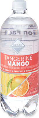 Tangerine Mango Flavored Sparkling Water Beverage, Tangerine Mango