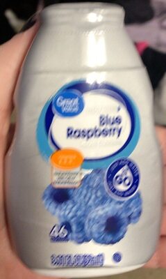 Blue Raspberry Flavor Electrolyte Drink Enhancer, Blue Raspberry