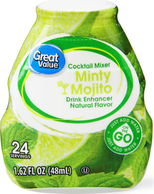 Minty Mojito Cocktail Mixer Drink Enhancer, Minty Mojito