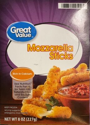 Mozzarella Sticks, Mozzarella