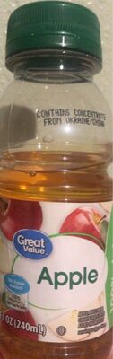 Apple Juice, Apple