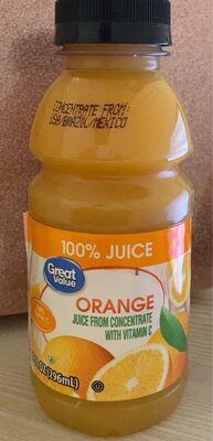 Orange Juice, Orange