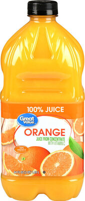Orange Juice, Orange