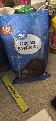 Original Beef Jerky, Original