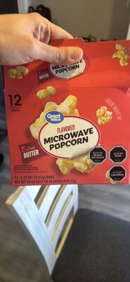 Extra Butter Microwave Popcorn, Extra Butter
