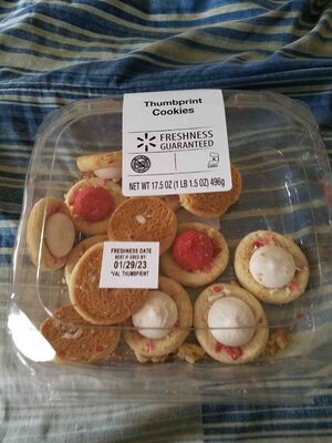 Thumbprint Cookies, Thumbprint