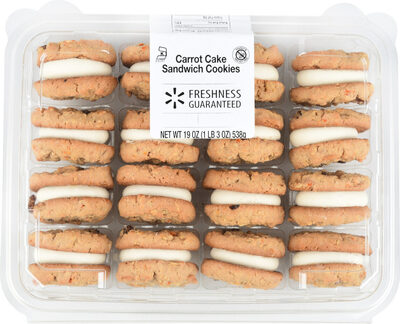 Carrot Cake Sandwich Cookie, Carrot Cake