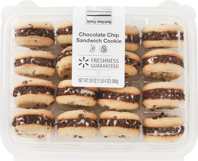 Chocolate Chip Sandwich Cookie, Chocolate Chip