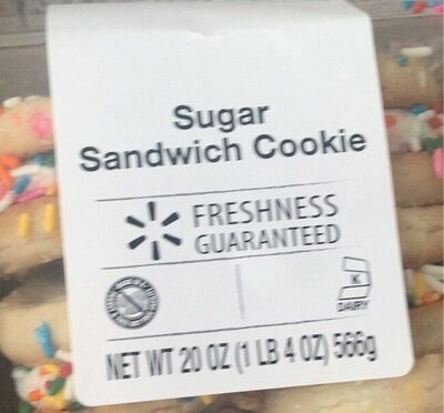 Sugar Sandwich Cookie, Sugar