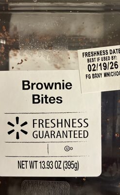 Brownie Bites, Brownie