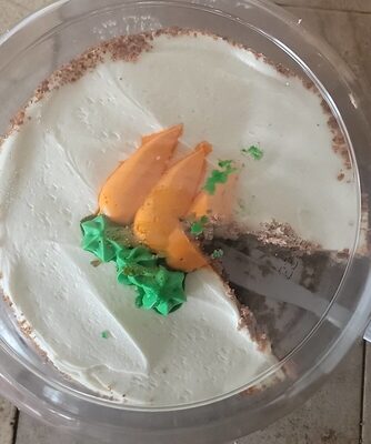 Carrot Cake Two Layers Of Carrot Cake Topped With Rich Cream Cheese Icing, Carrot With Rich Cream Cheese Icing