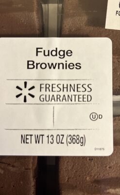 Fudge Brownies, Fudge