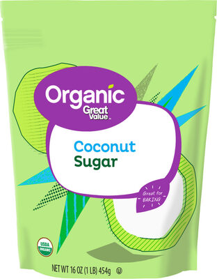 Coconut Organic Sugar, Coconut