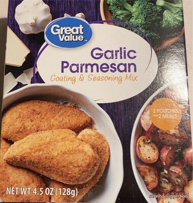 Garlic Parmesan Coating & Seasoning Mix, Garlic Parmesan